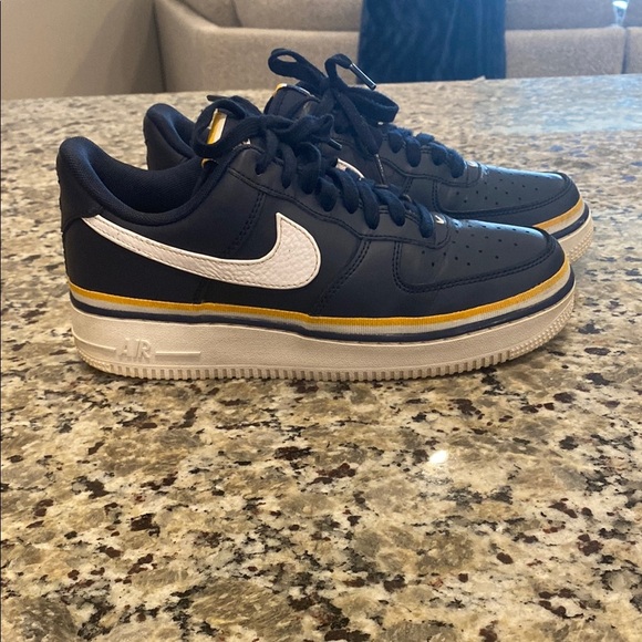 Nike Shoes - Nike Air Force 1 Low obsidian sneakers